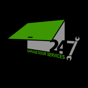 Logo Design by Alastair Brook for 24/7 Garage Door Services | Design: #10953347