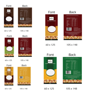 Label Design by navya_lk for ednr real foods | Design #10939499