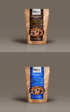 Etikett-Design von sarada.dissanayake für ednr real foods | Design: #10927798