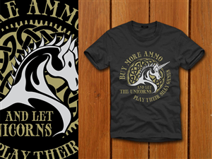 T-shirt Design by denuj