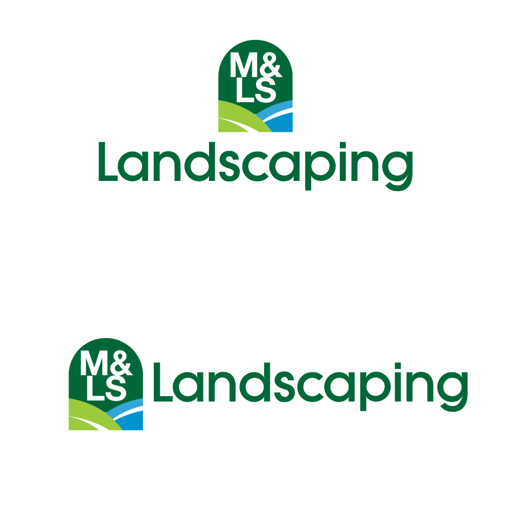 Logo Design by handxtended2u for M&LS Landscaping | Design #10899601