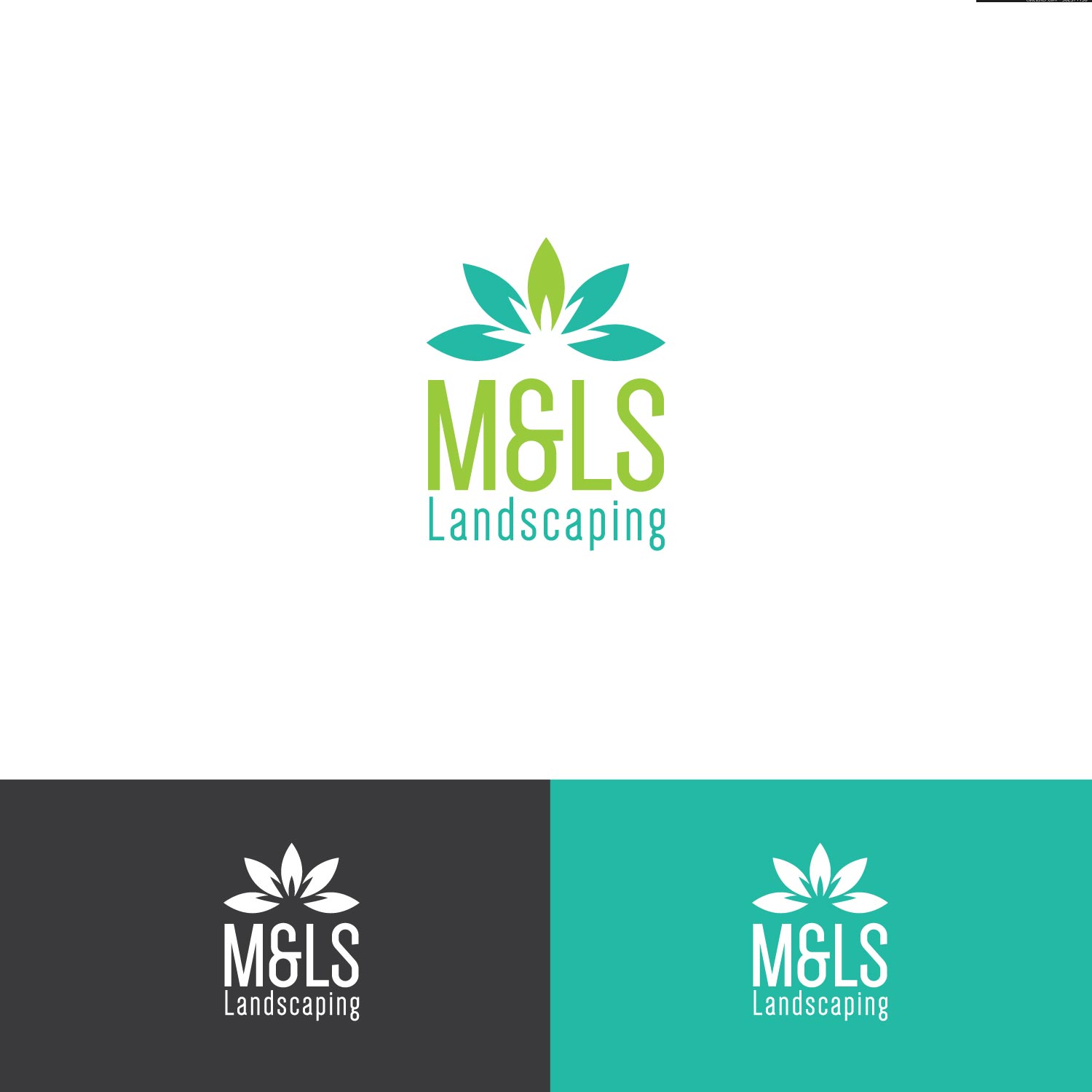 Logo Design by karthika vs for M&LS Landscaping | Design #10901296