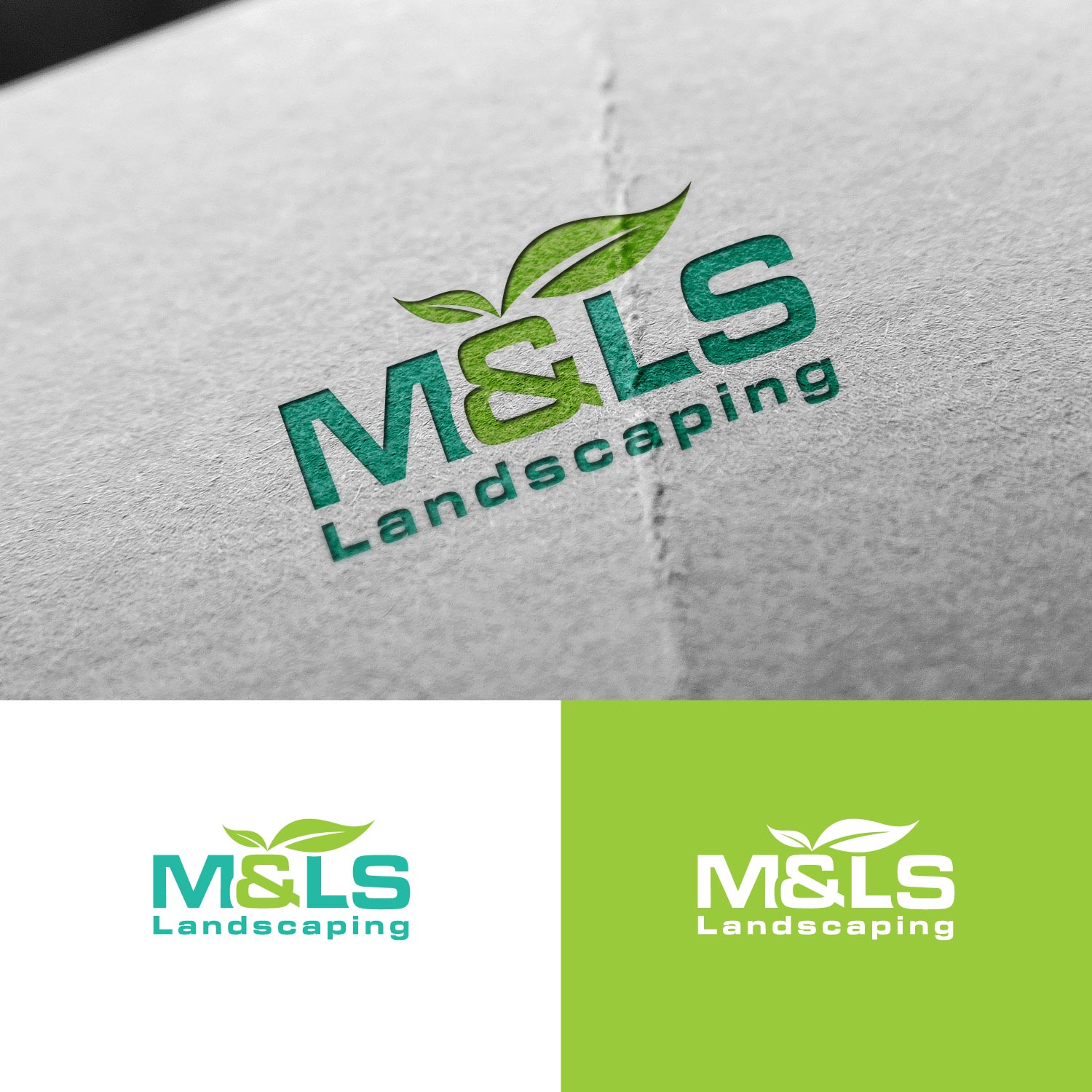 Logo Design by karthika vs for M&LS Landscaping | Design #10901593