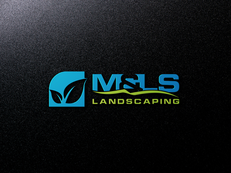 Logo Design by logomaster24 for M&LS Landscaping | Design #10909301
