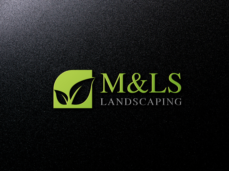Logo Design by logomaster24 for M&LS Landscaping | Design #10909302