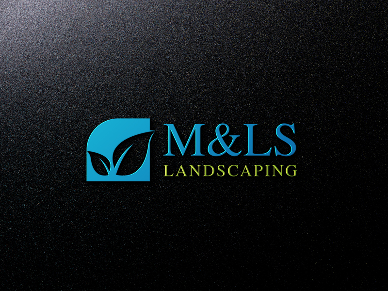 Logo Design by logomaster24 for M&LS Landscaping | Design #10909303
