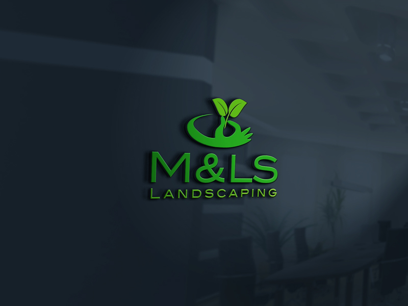Logo Design by MD Alamgir Hussain for M&LS Landscaping | Design #10904273