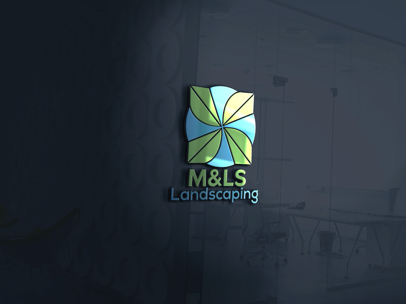 Logo Design by Nazir for M&LS Landscaping | Design #10901280