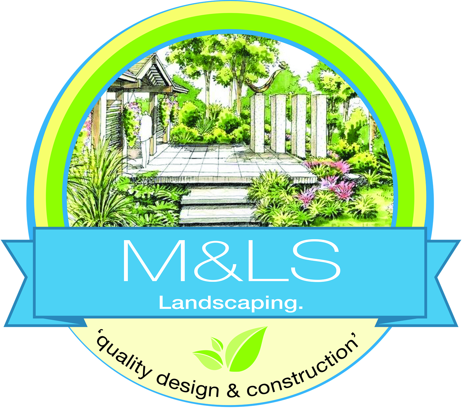 Logo-Design von designbazaar. für M&LS Landscaping | Design #10940959