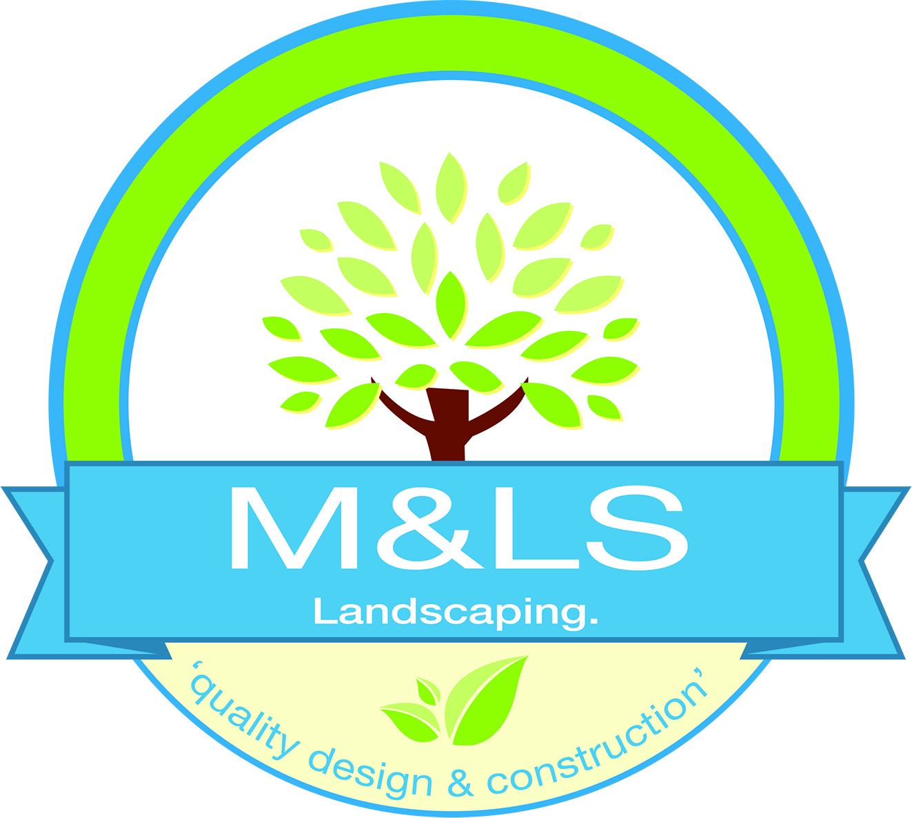 Logo Design by designbazaar. for M&LS Landscaping | Design #10940960