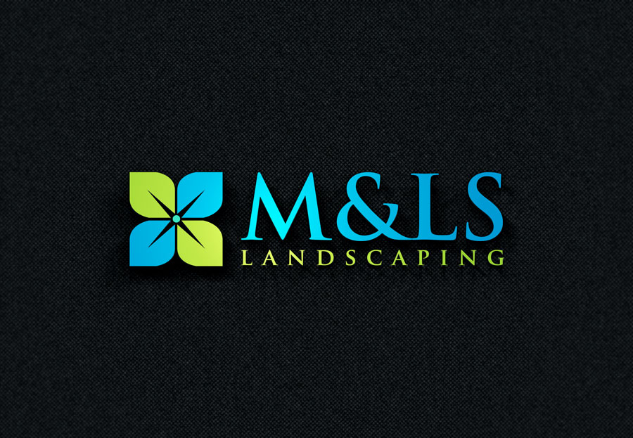 Logo Design by OWL for M&LS Landscaping | Design #10900235
