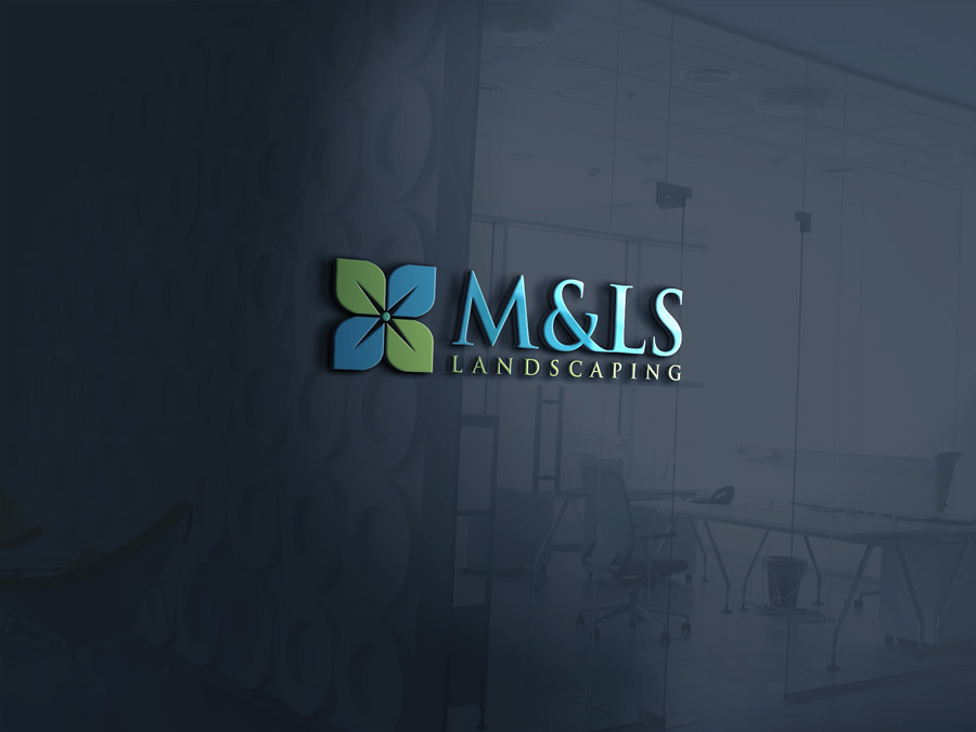 Design de Logo par OWL pour M&LS Landscaping | Design #10900236