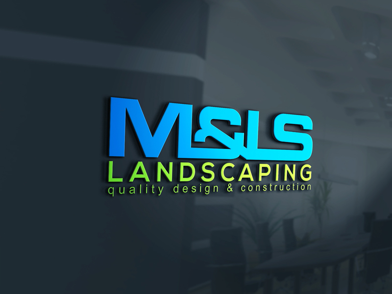 Design de Logo par Mehedi Hasan ™ pour M&LS Landscaping | Design #10900091