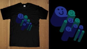 REALLY cool and playful t-shirt design needed! | T-Shirt-Design von MNM