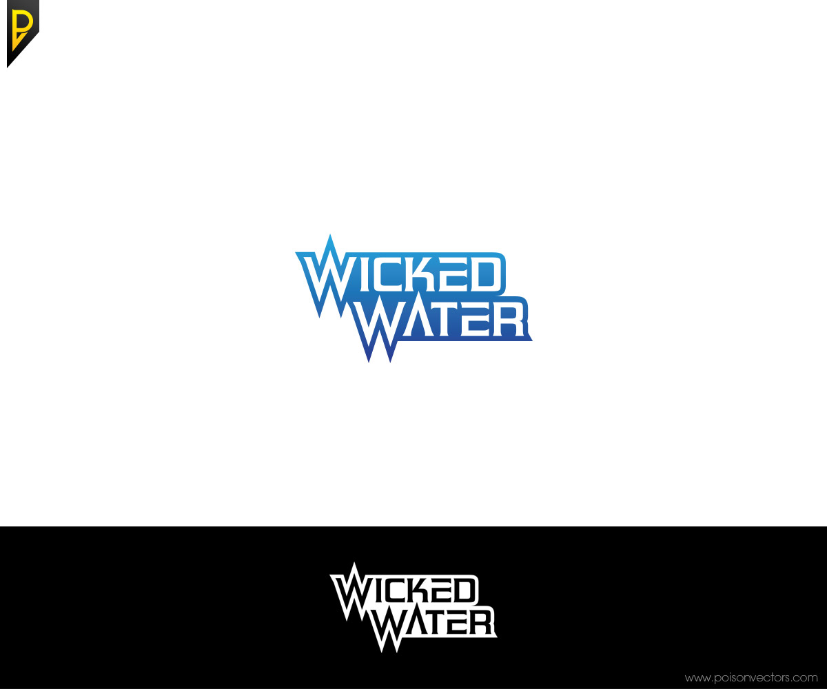 Logo Design by poisonvectors for Wicked Water | Design #10978184