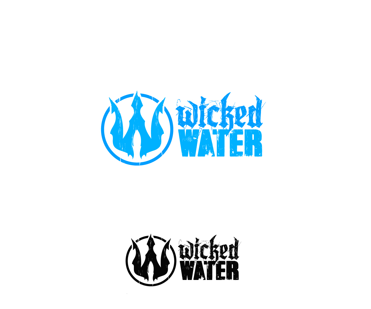 Logo Design by artisan bee 2022 for Wicked Water | Design #10980779