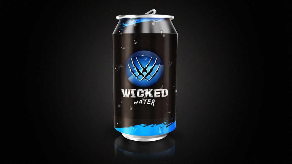 Logo Design by Spektron Designs for Wicked Water | Design #10983827