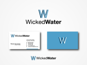 Logo Design by shanks for Wicked Water | Design: #10898002