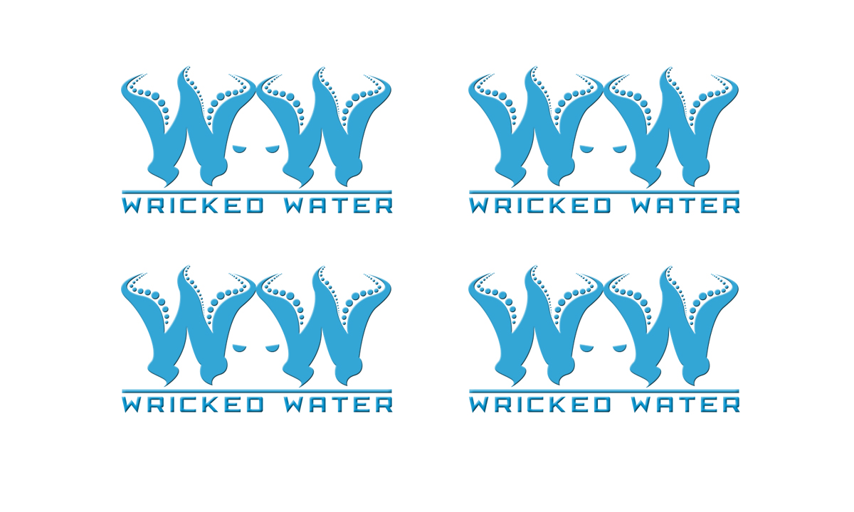 Diseño de Logo por melropero para Wicked Water | Diseño #10946598