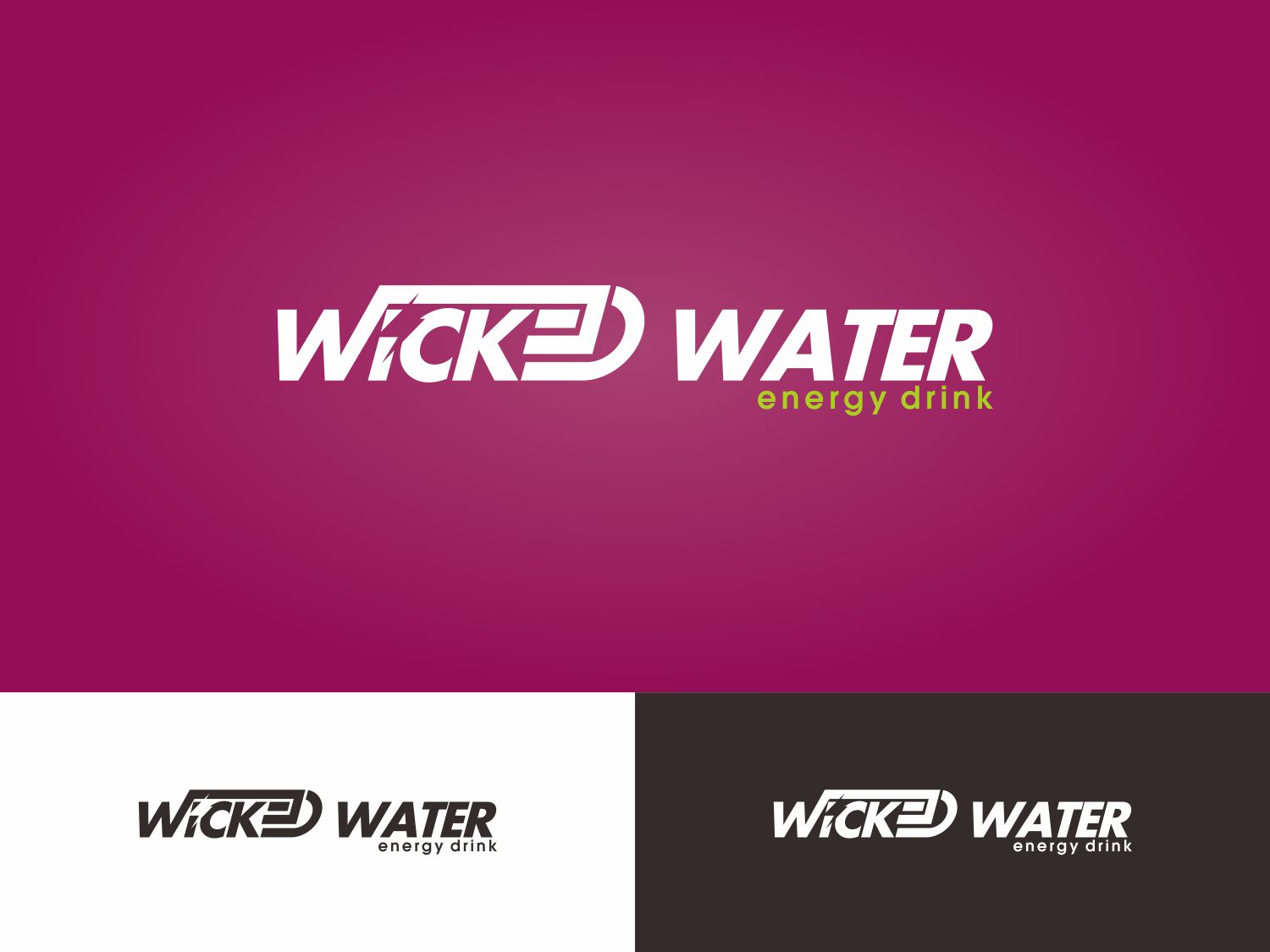 Logo Design by adhi82lonjonk for Wicked Water | Design #10902892