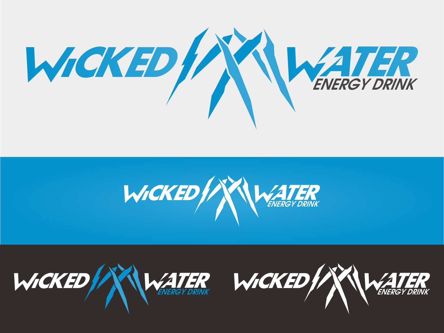 Logo Design by adhi82lonjonk for Wicked Water | Design #10908866