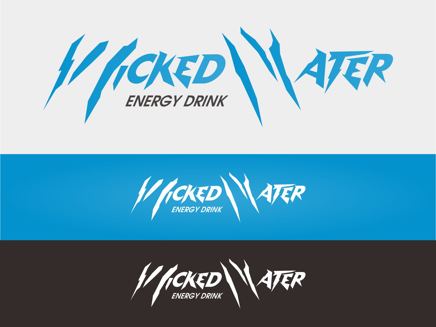 Logo Design by adhi82lonjonk for Wicked Water | Design #10910145