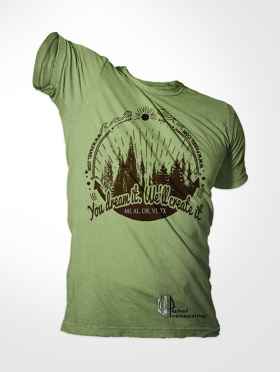 T-shirt Design by AweHH for Panel Processing, Inc. | Design: #10941547