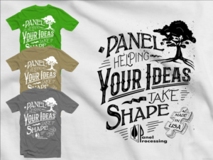 T-Shirt-Design von Hatemachine für Panel Processing, Inc. | Design #10907774