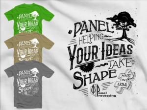 T-shirt Design by 2ndfloorharry for Panel Processing, Inc. | Design: #10975828