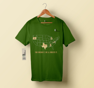 T-shirt Design by Tegridy Studio