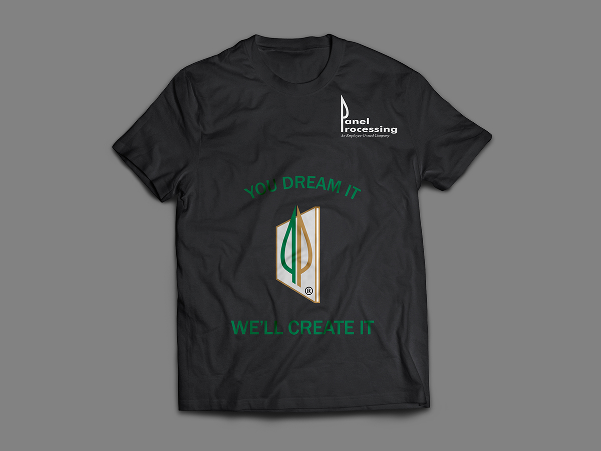 T-shirt Design by Ves-Boycheva for Panel Processing, Inc. | Design #10973276