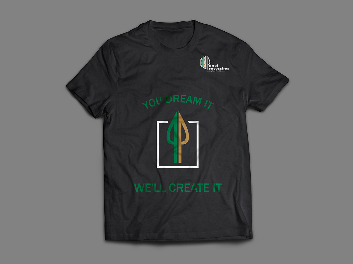 T-Shirt-Design von Ves-Boycheva für Panel Processing, Inc. | Design #10973277