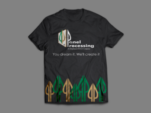 T-shirt Design by Ves-Boycheva for Panel Processing, Inc. | Design: #10973375