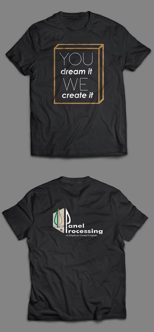 T-shirt Design by Ves-Boycheva for Panel Processing, Inc. | Design #10973478