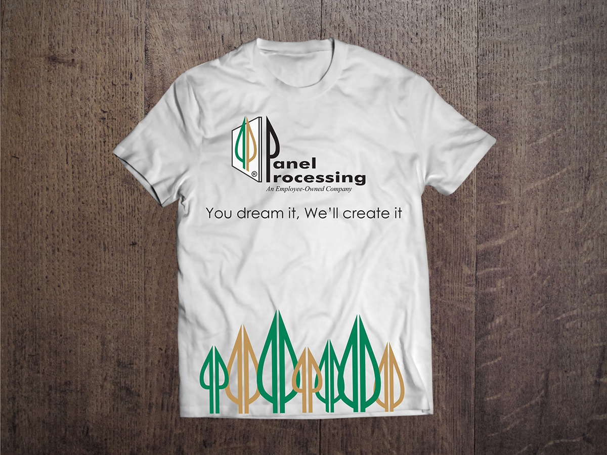 T-shirt Design by Ves-Boycheva for Panel Processing, Inc. | Design #10983819