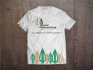 T-shirt Design by Ves-Boycheva for Panel Processing, Inc. | Design: #10983819
