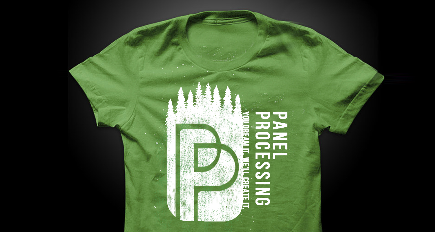 T-Shirt-Design von JonnyGeorgeson für Panel Processing, Inc. | Design #10977828