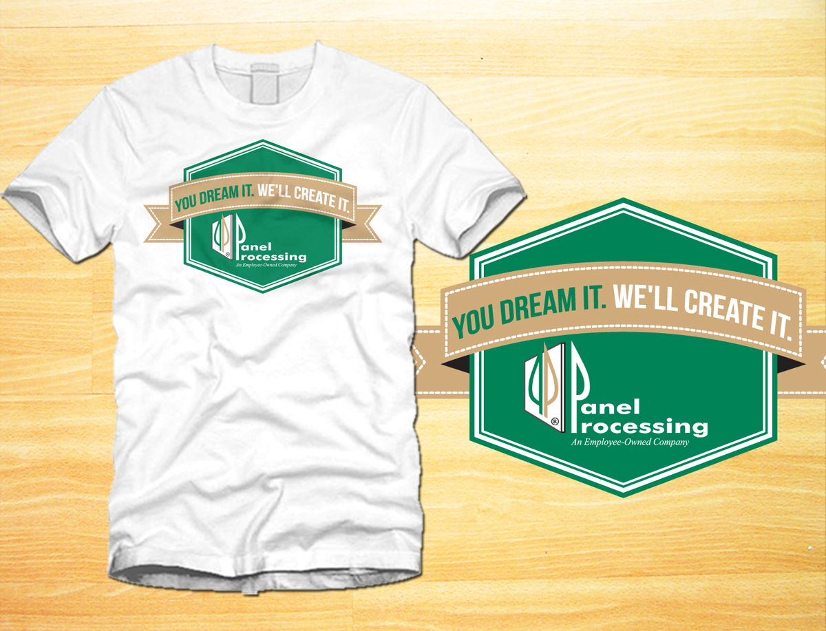 Diseño de Camiseta por Club Flyer Studios para Panel Processing, Inc. | Diseño #10978368