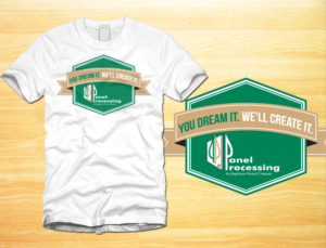 T-Shirt-Design von Club Flyer Studios für Panel Processing, Inc. | Design #10978368