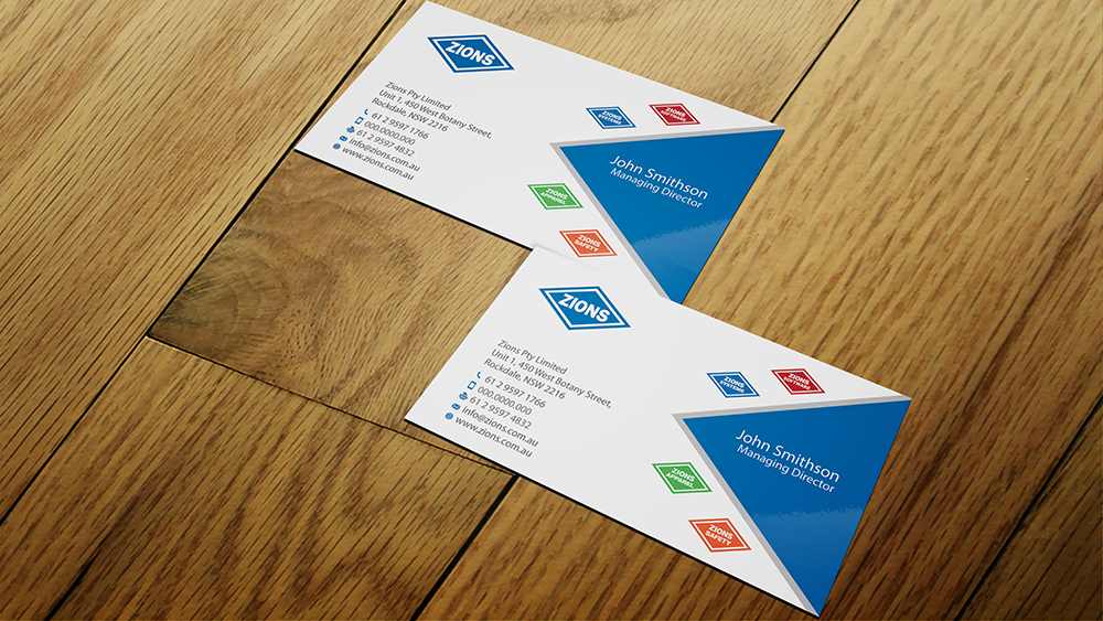 Business Card Design by acgrapix for this project | Design #2319194
