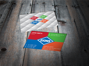 The next stage in our 106 year history in Specialised Stationery | Business Card Design by MT