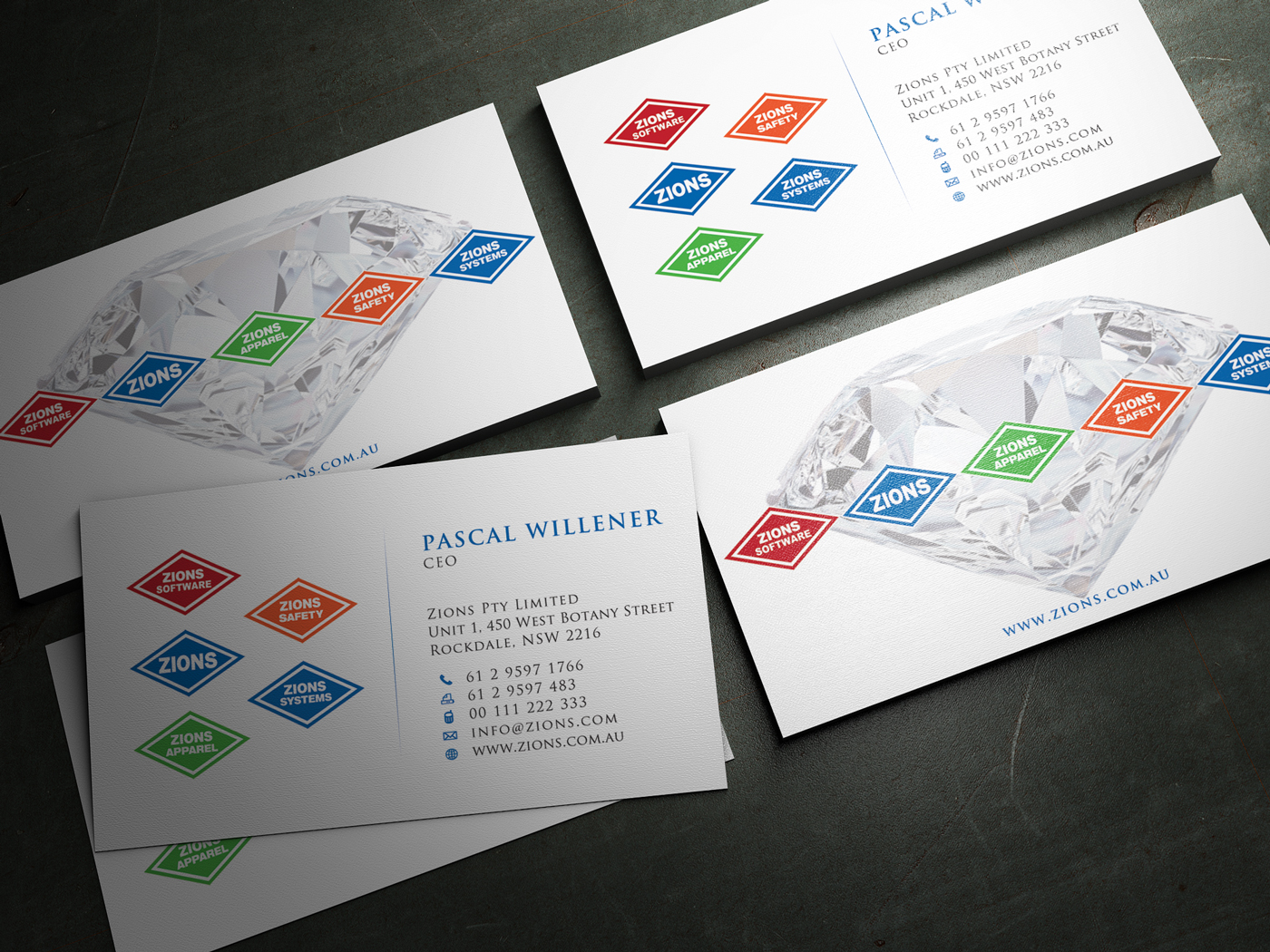 Business Card Design by Mili_Mi for this project | Design #2306006