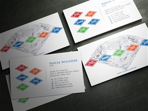 Business Card Design by Mili_Mi