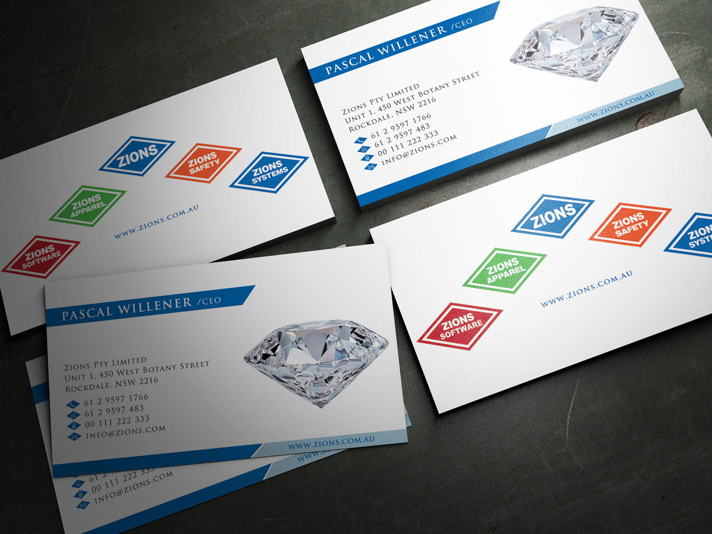 Business Card Design by Mili_Mi for this project | Design #2306011