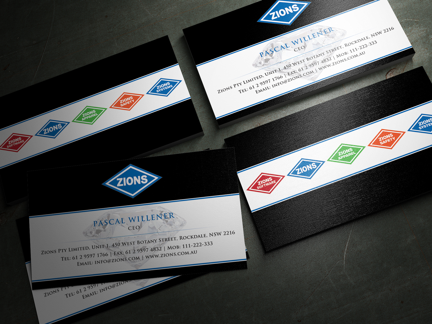 Business Card Design by Mili_Mi for this project | Design #2306014