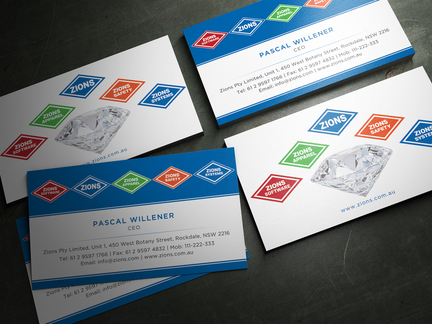 Business Card Design by Mili_Mi for this project | Design #2309725