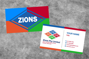 Business Card Design by iLexter for this project | Design: #2323048