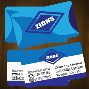 Business Card Design by arrowdesigners