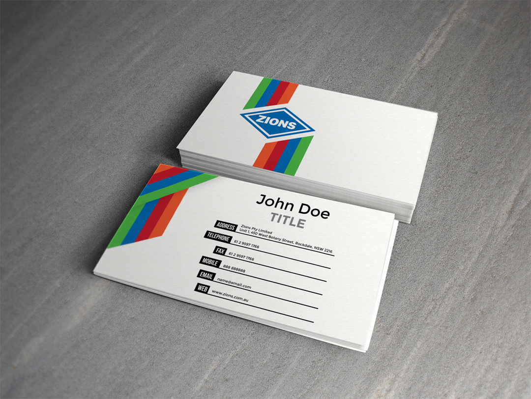 Business Card Design by arctic panda for this project | Design #2286713
