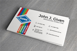 Business Card Design by arctic panda for this project | Design: #2319236